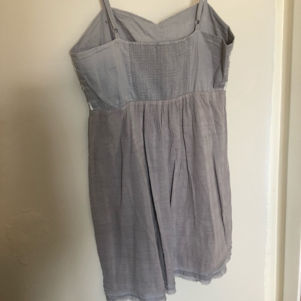 Anthropologie Feather Bone Chemise M - Picture 6 of 6